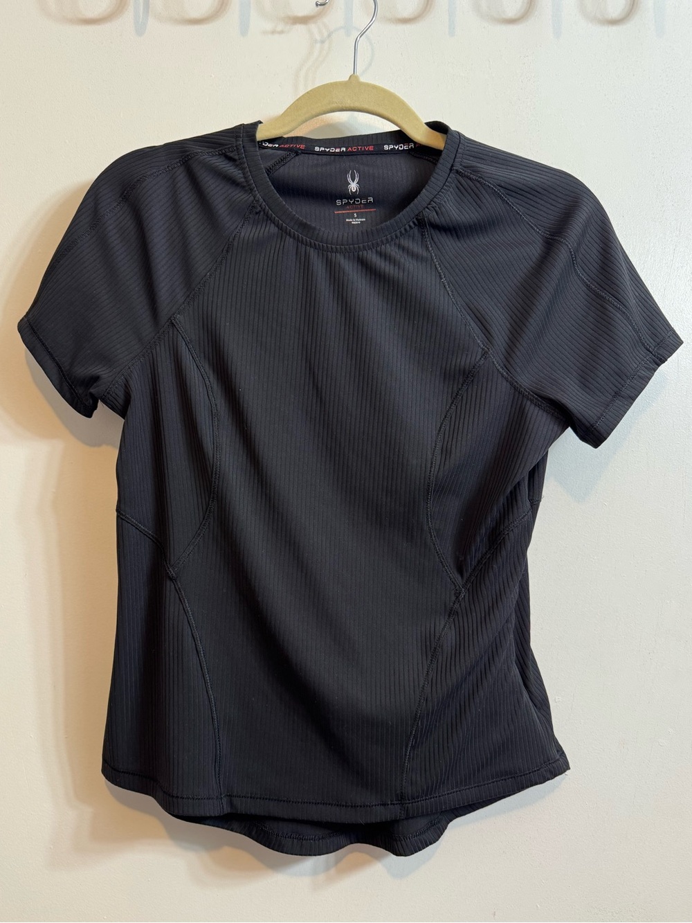 Spyder Zipper Pocket T-Shirt S